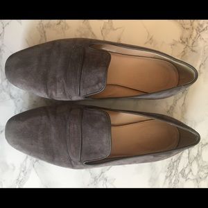 J Crew Georgie Suede Loafers